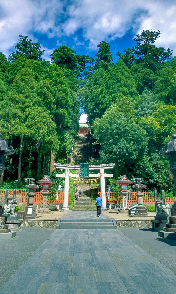鹽竈神社