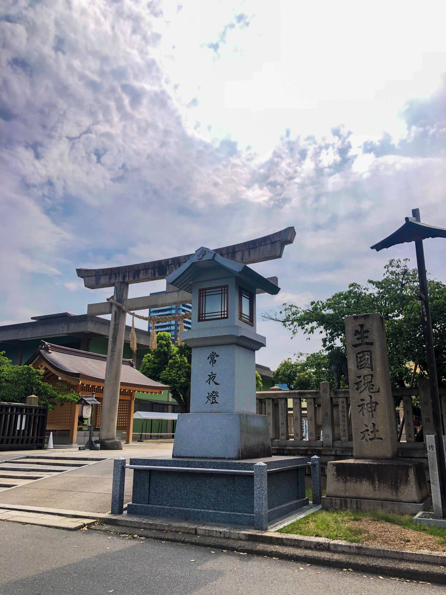 生國魂神社】生國魂神社：大阪最古のパワースポットで悪縁を断ち