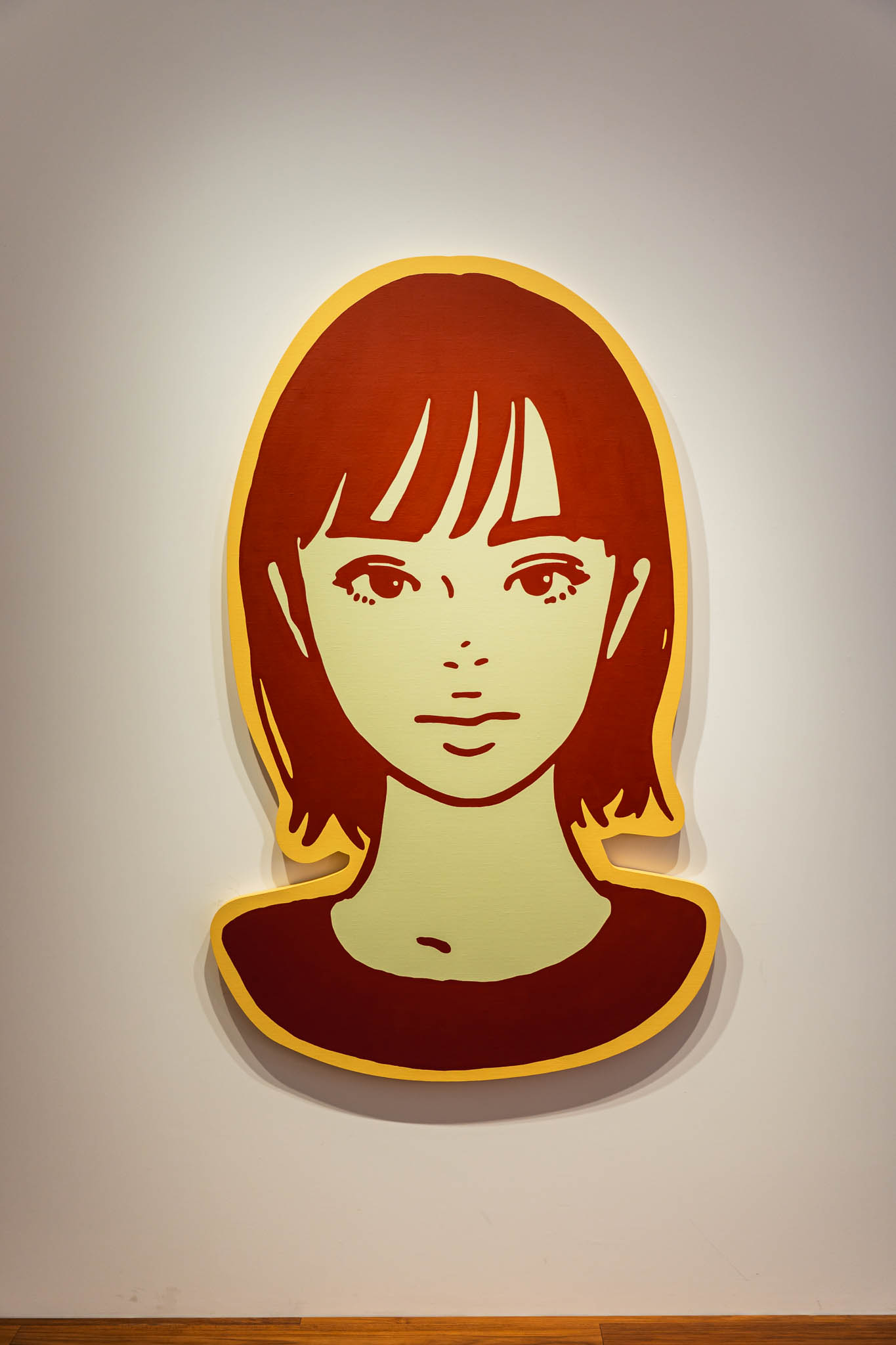 【模写】KYNE x VERDY 現代アートキャンバス VERDY & KYNE - Untitled｜NEW AUCTION